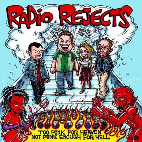 Radio Rejects Debut Album