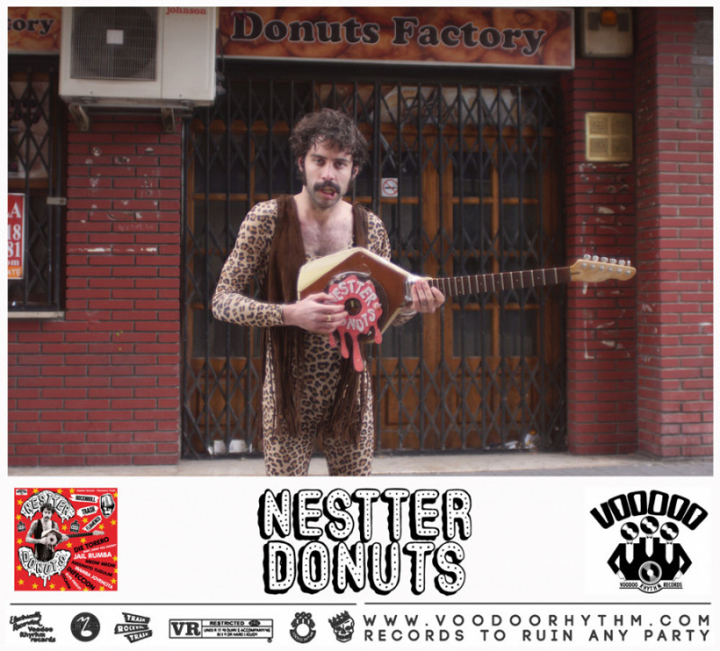 Nestter Donuts Flamenco Trash