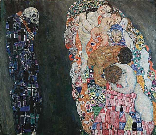 Gustav Klimt, Smrt i život